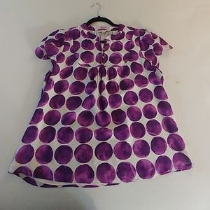 Banana Republic Silk top